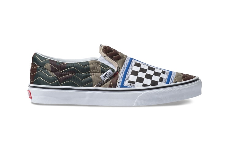Vans Gives Its Classic Slip-On a Quilted-Camo Update