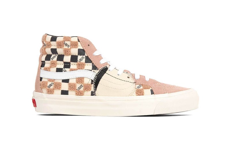 Vans Vault Classic Bricolage LX Pack Release Info sk8-hi slip on slip-on drop date price - CLASSIC WHITE/COOL BLUE/PARISIAN NIGHT CLASSIC WHITE/EBONY SPANISH VILLA/EBONY HUMMUS VN0A45K3VSI VN0A45JXVM2 VN0A45K3VSH VN0A45JXVM1