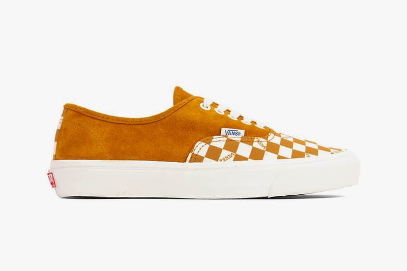 Vans Vault OG Authentic LX Checkerboard Pack Release Info