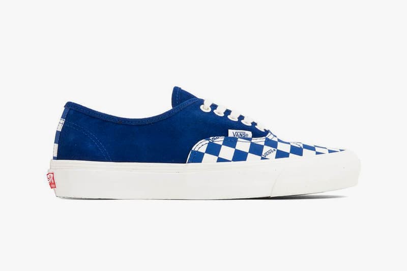 Vans Vault OG Authentic LX Checkerboard Pack Release Info