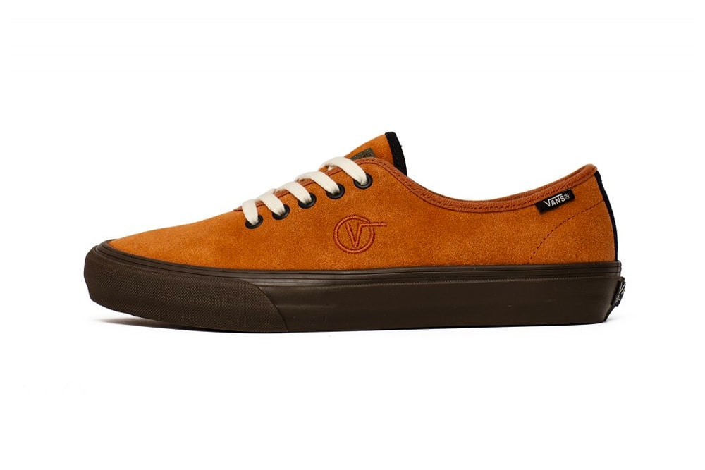 Vans Vault UA TH Authentic One Leather Brown Spicy Orange Release Info taka hayashi