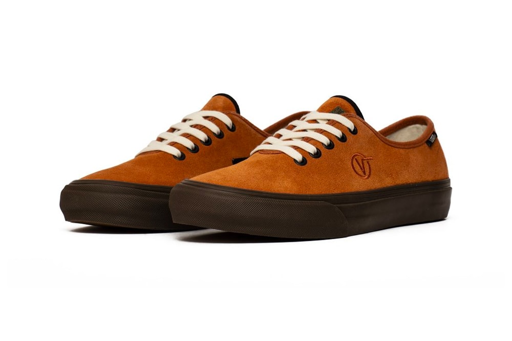 Vans Vault UA TH Authentic One Leather Brown Spicy Orange Release Info taka hayashi