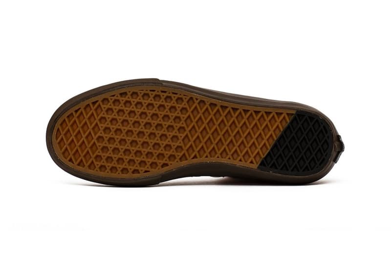 Vans Vault UA TH Authentic One Leather Brown Spicy Orange Release Info taka hayashi