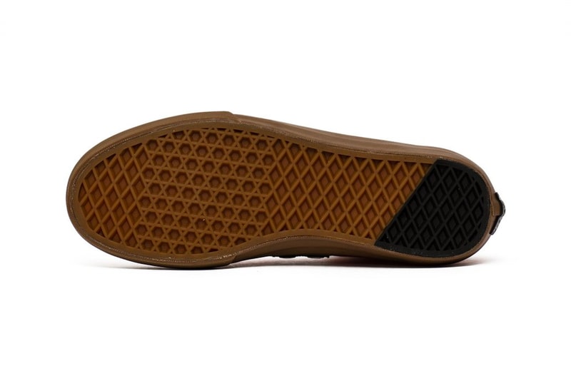 Vans Vault UA TH Authentic One Leather Brown Spicy Orange Release Info taka hayashi