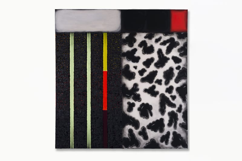 Vaughn Spann's Abstract "Dalmation Paintings" Evoke the False American Dream