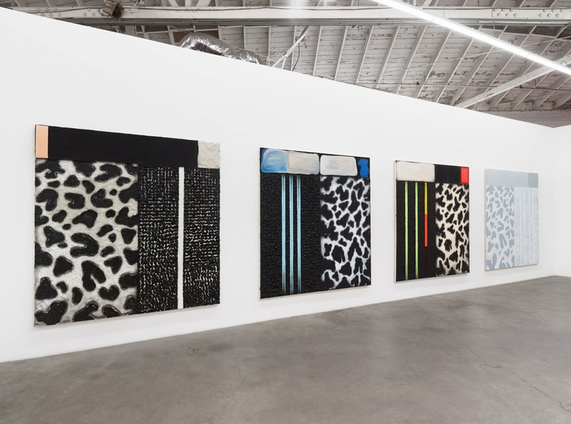 vaughn spann dalmation paintings exhibition artworks art artists