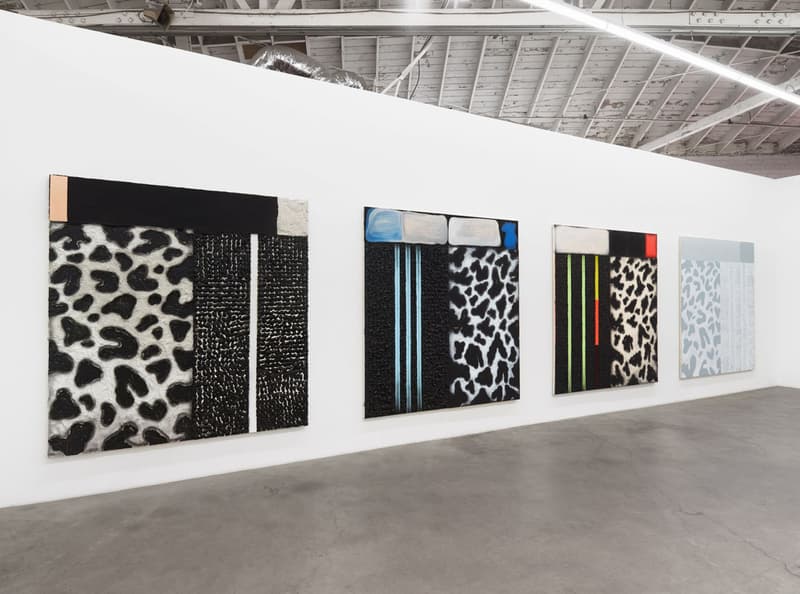 vaughn spann dalmation paintings exhibition artworks art artists