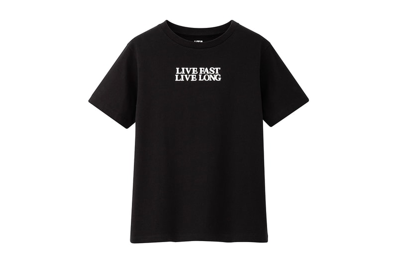 Verdy Rise Again UT UNIQLO SS19 Release Info spring/summer nigo girls don't cry tokyo japan womenswear collection menswear unisex graphics positive t-shirts shirts tees shirt dressed Break the Mold LIVE FAST LIVE LONG I'm the Luckiest