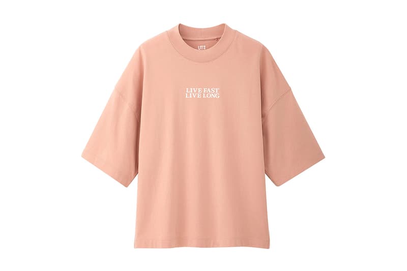 Verdy Rise Again UT UNIQLO SS19 Release Info spring/summer nigo girls don't cry tokyo japan womenswear collection menswear unisex graphics positive t-shirts shirts tees shirt dressed Break the Mold LIVE FAST LIVE LONG I'm the Luckiest