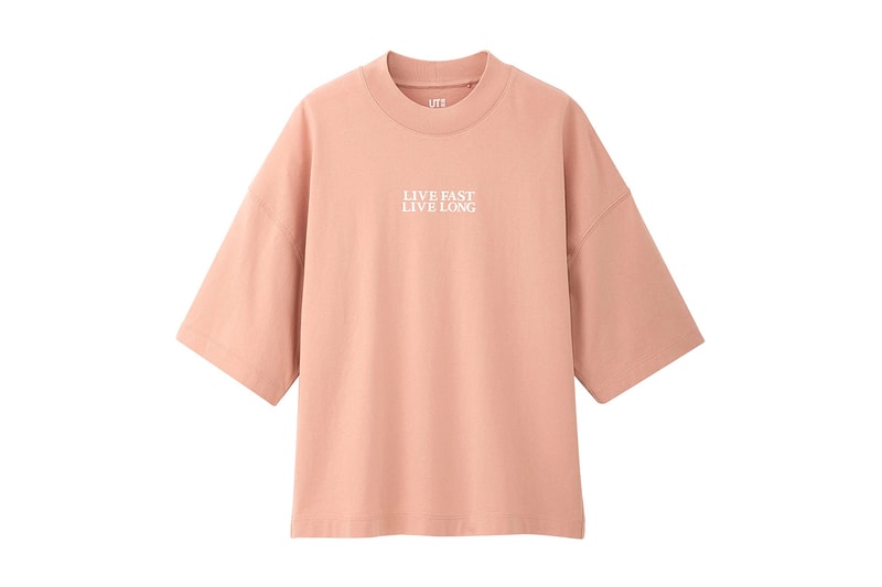 Verdy Rise Again UT UNIQLO SS19 Release Info spring/summer nigo girls don't cry tokyo japan womenswear collection menswear unisex graphics positive t-shirts shirts tees shirt dressed Break the Mold LIVE FAST LIVE LONG I'm the Luckiest