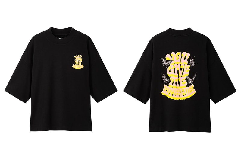 Verdy Rise Again UT UNIQLO SS19 Release Info spring/summer nigo girls don't cry tokyo japan womenswear collection menswear unisex graphics positive t-shirts shirts tees shirt dressed Break the Mold LIVE FAST LIVE LONG I'm the Luckiest