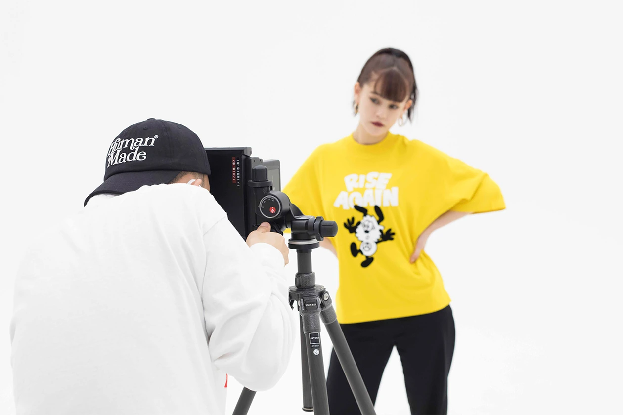 verdy rise again uniqlo ut spring summer release girls don't cry nigo emma lookbook capsule collection release