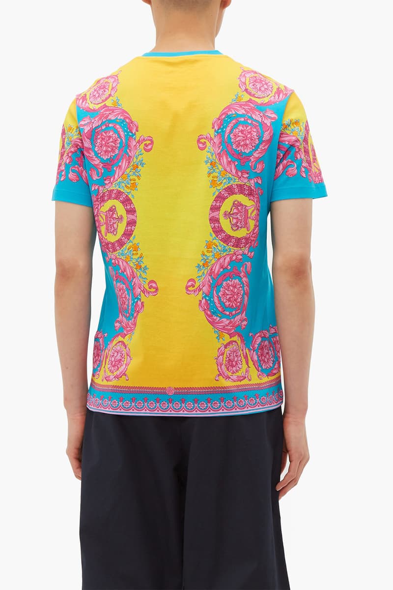 Versace Medusa Head and Crown Print T-Shirt Lightweight Jacket Pre-Fall 2019 Donatella Vibrant Festival Season Wardrobe Pieces Italian High End MATCHESFASHION Shop 