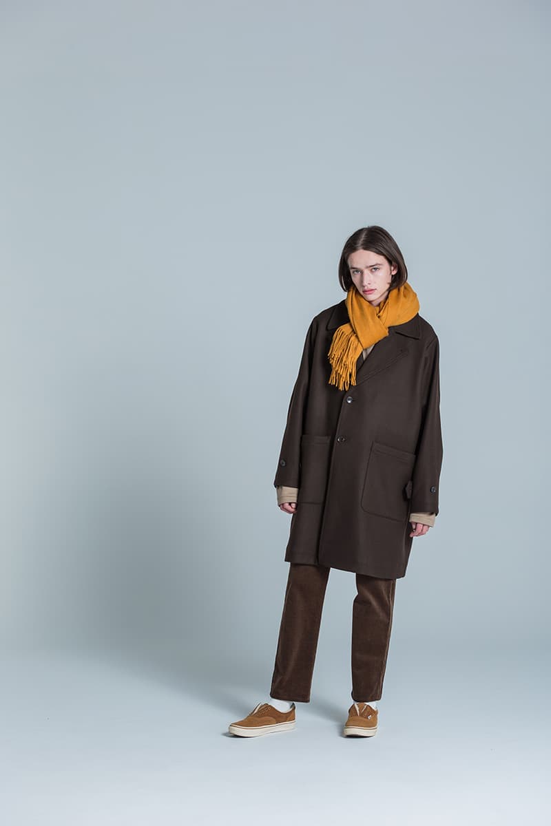 VICTIM Unveils Fall/Winter 2019 Collection Lookbooks fw19 japanese unisex clothing americana western clothing suits 1940s 50s 20s 30s trousers jackets pants outerwear wool