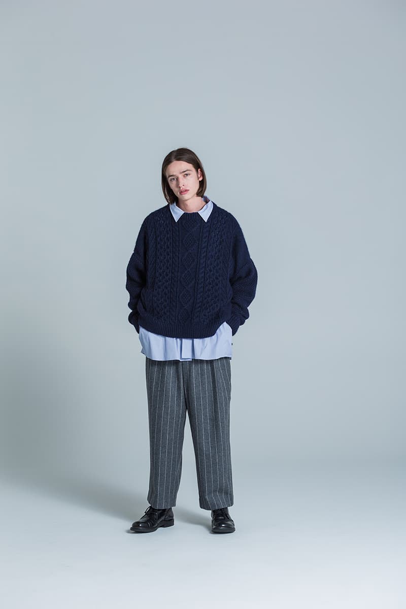 VICTIM Unveils Fall/Winter 2019 Collection Lookbooks fw19 japanese unisex clothing americana western clothing suits 1940s 50s 20s 30s trousers jackets pants outerwear wool