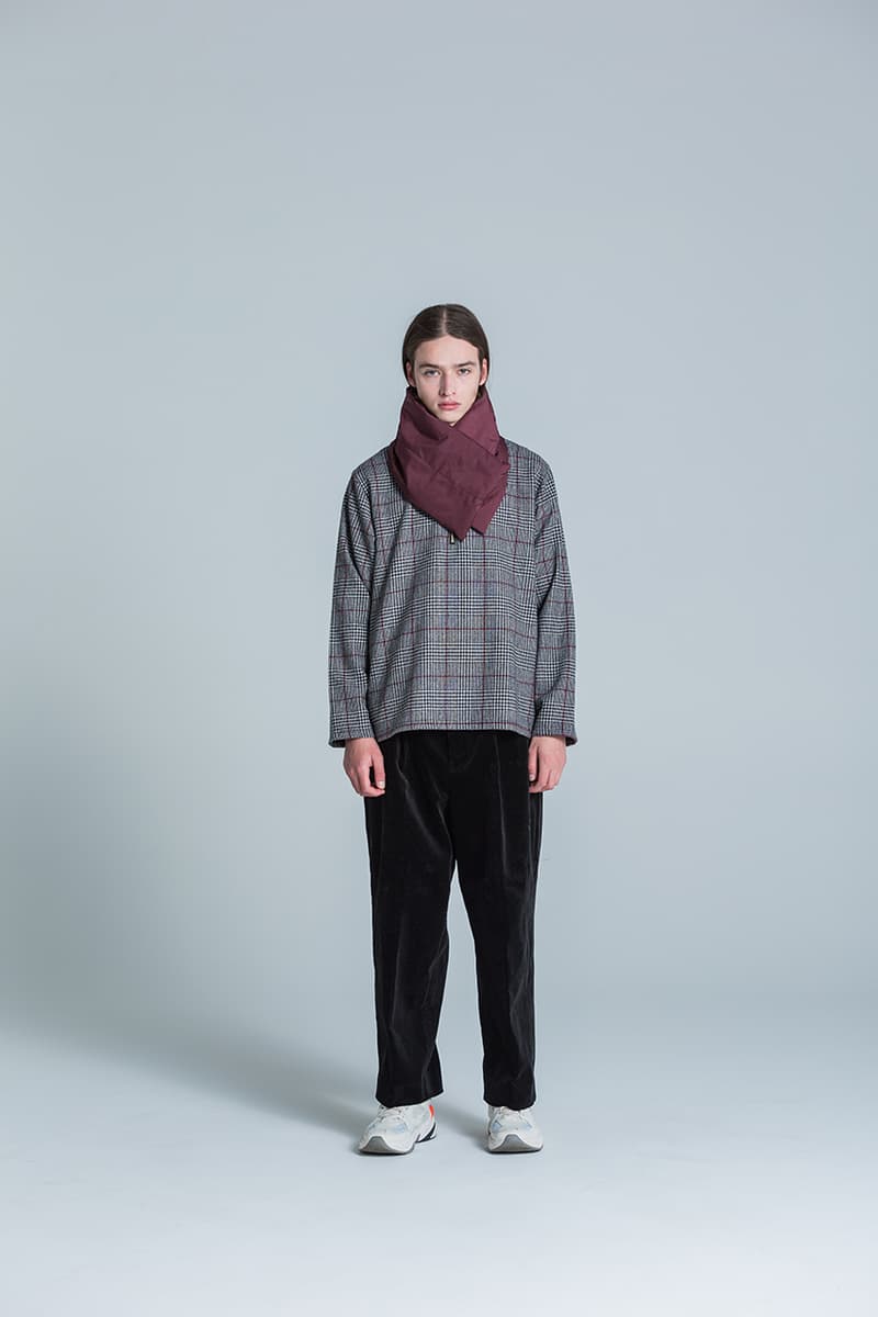 VICTIM Unveils Fall/Winter 2019 Collection Lookbooks fw19 japanese unisex clothing americana western clothing suits 1940s 50s 20s 30s trousers jackets pants outerwear wool