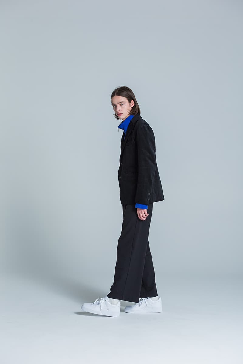 VICTIM Unveils Fall/Winter 2019 Collection Lookbooks fw19 japanese unisex clothing americana western clothing suits 1940s 50s 20s 30s trousers jackets pants outerwear wool