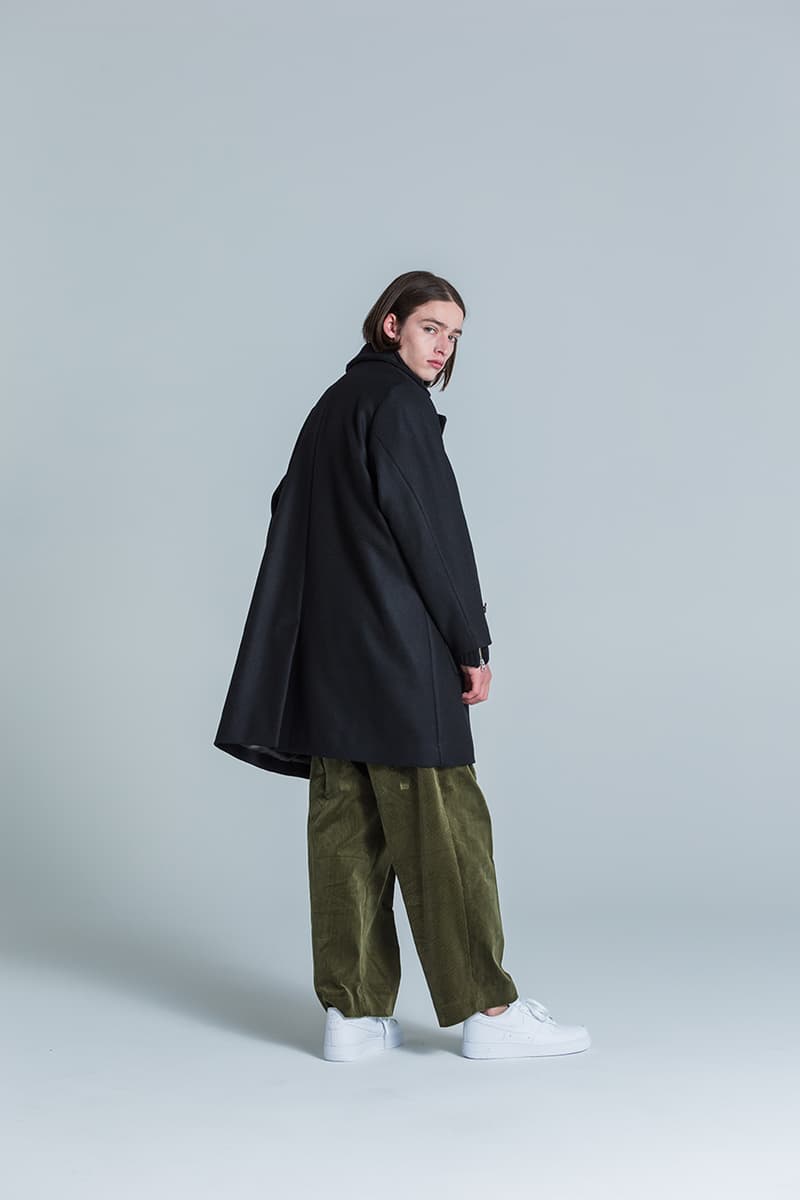 VICTIM Unveils Fall/Winter 2019 Collection Lookbooks fw19 japanese unisex clothing americana western clothing suits 1940s 50s 20s 30s trousers jackets pants outerwear wool