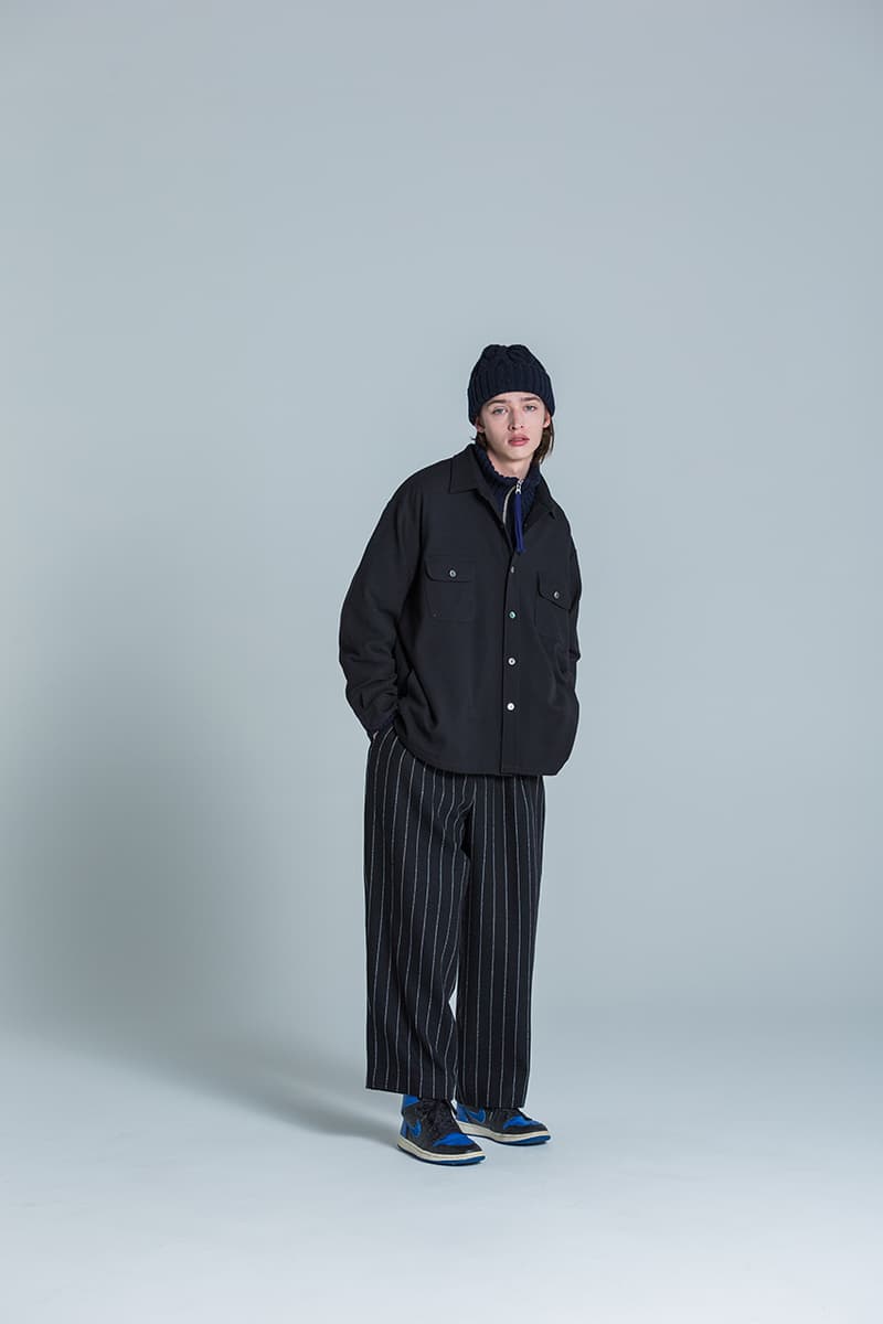 VICTIM Unveils Fall/Winter 2019 Collection Lookbooks fw19 japanese unisex clothing americana western clothing suits 1940s 50s 20s 30s trousers jackets pants outerwear wool