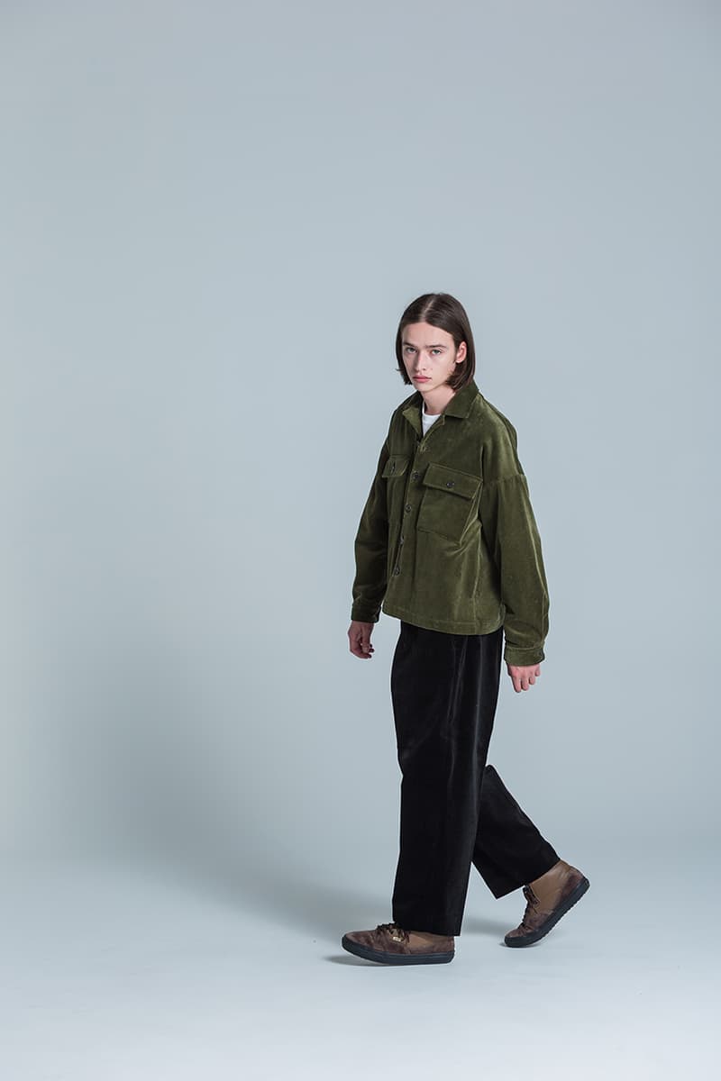 VICTIM Unveils Fall/Winter 2019 Collection Lookbooks fw19 japanese unisex clothing americana western clothing suits 1940s 50s 20s 30s trousers jackets pants outerwear wool