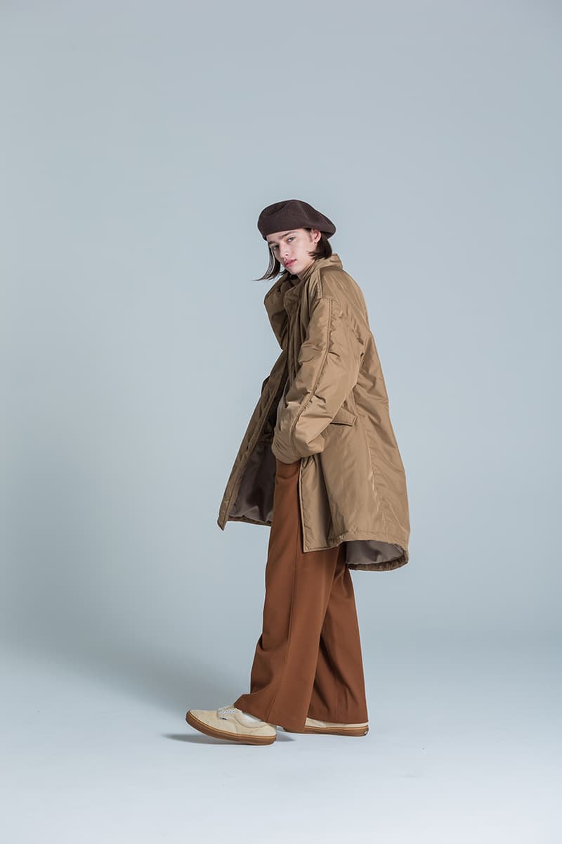 VICTIM Unveils Fall/Winter 2019 Collection Lookbooks fw19 japanese unisex clothing americana western clothing suits 1940s 50s 20s 30s trousers jackets pants outerwear wool