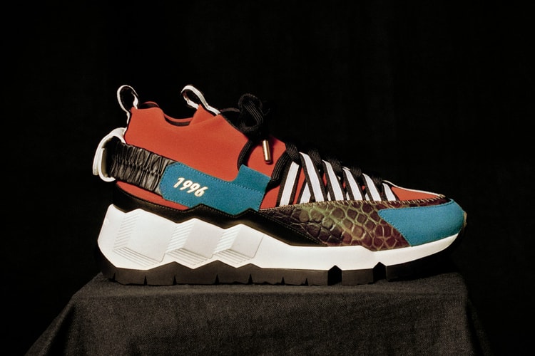 Victor Cruz Launches Signature Shoe With Pierre Hardy