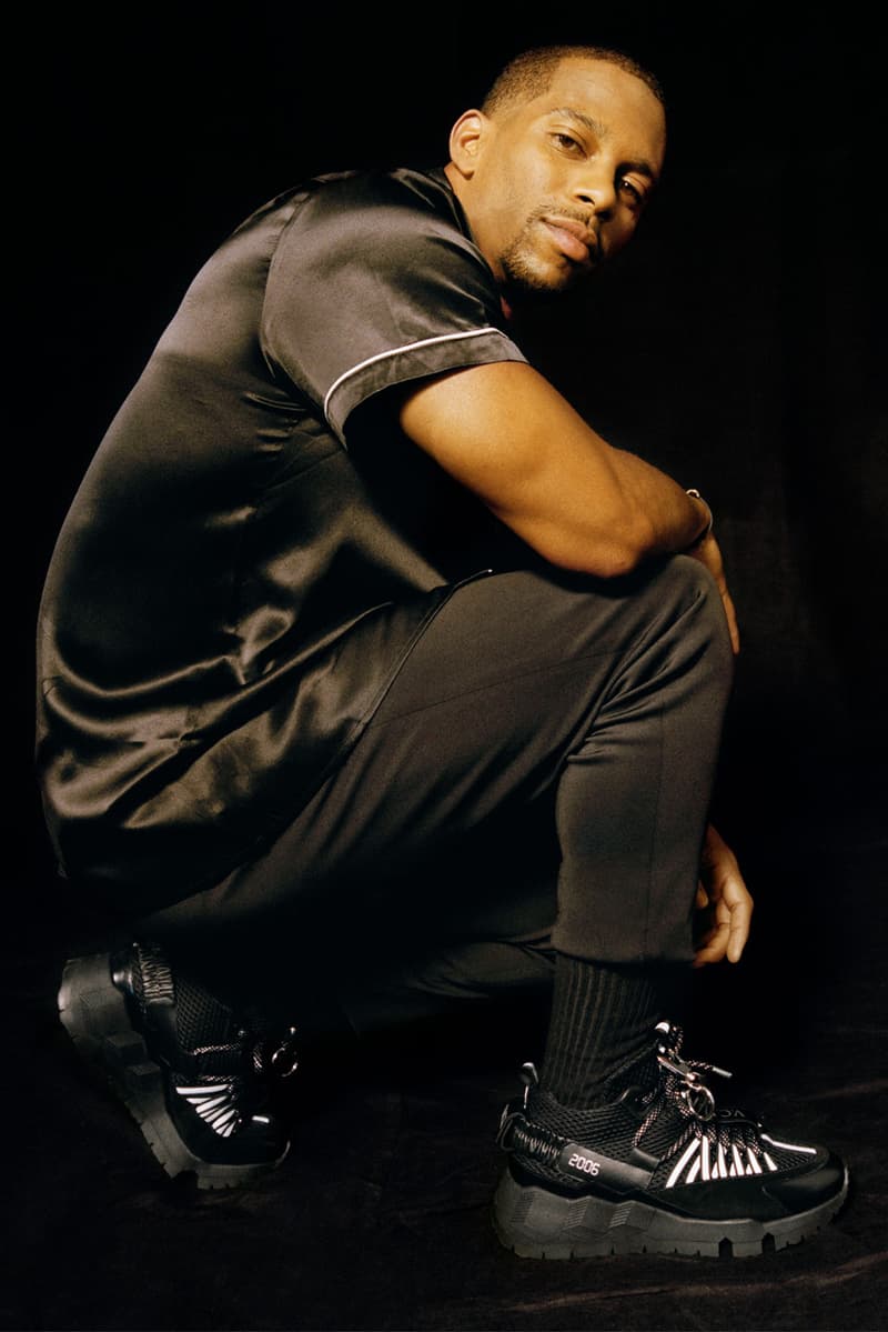 victor cruz pierre hardy vci v c i sneaker collaboration shoe release