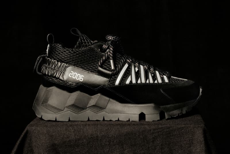 victor cruz pierre hardy vci v c i sneaker collaboration shoe release 