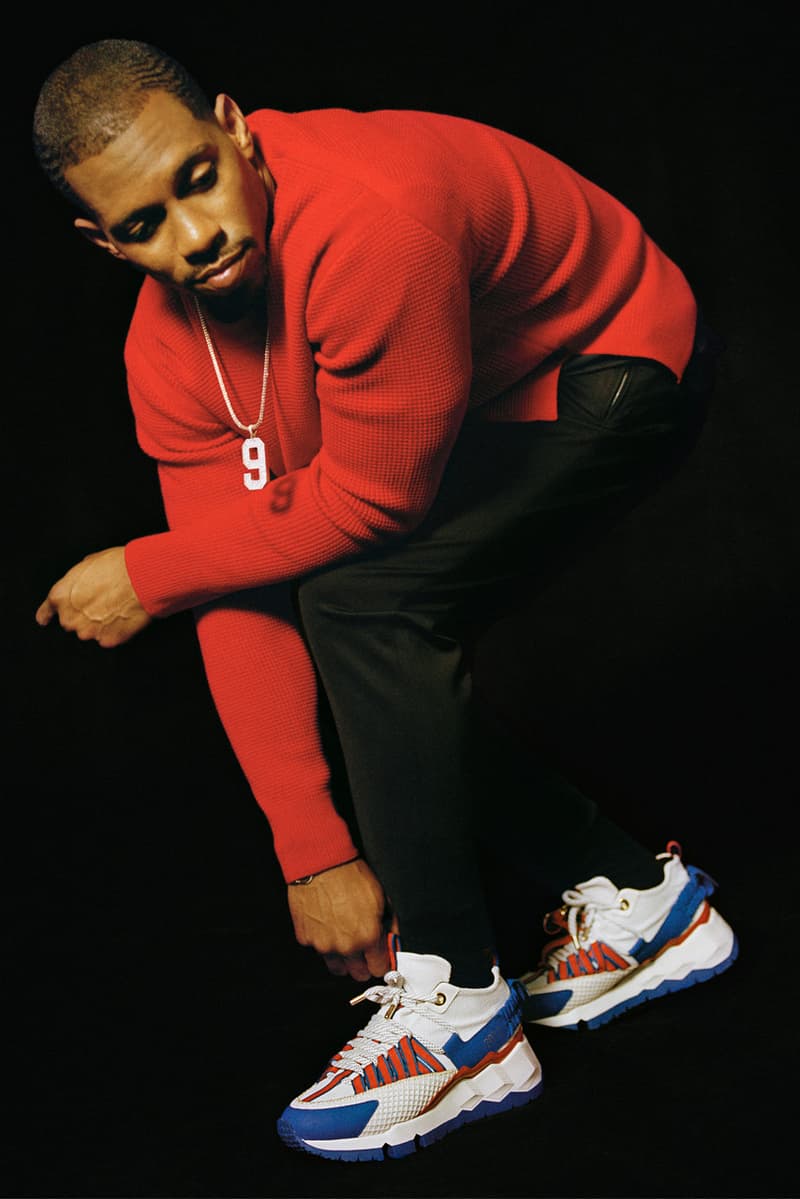 victor cruz pierre hardy vci v c i sneaker collaboration shoe release