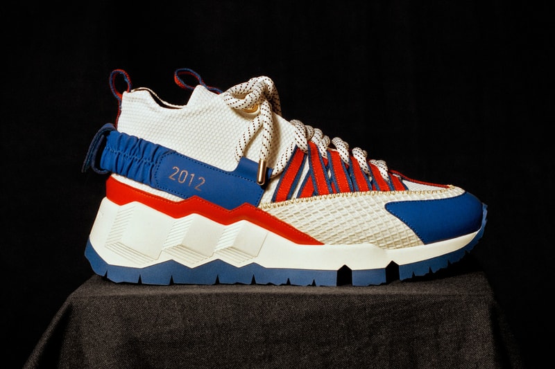 victor cruz pierre hardy vci v c i sneaker collaboration shoe release 