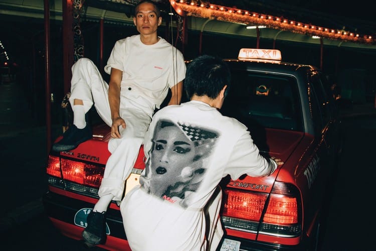 VICTORIA Captures Hong Kong's Midnight Haze In Latest SS19 Editorial