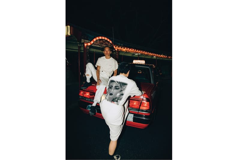 VICTORIA Spring/Summer 2019 "Taxi" Collection Anita Mui Hong Kong Lookbook Editorial