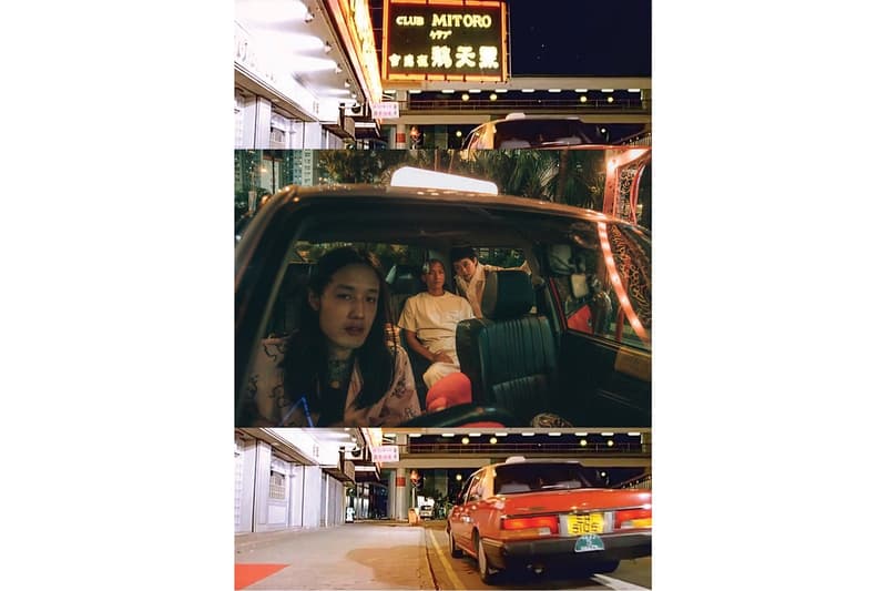 VICTORIA Spring/Summer 2019 "Taxi" Collection Anita Mui Hong Kong Lookbook Editorial