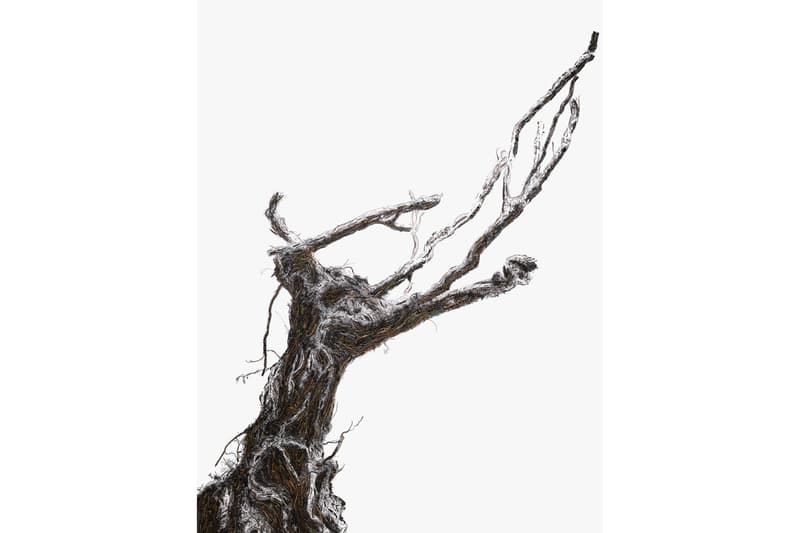 vik muniz shared roots photographs frieze new york ruinart artwork installations