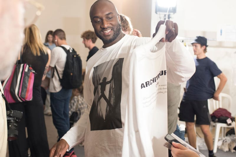 Virgil Abloh Explores Cali Thornhill Dewitt's Fashion References for 'Cookbook Magazine'