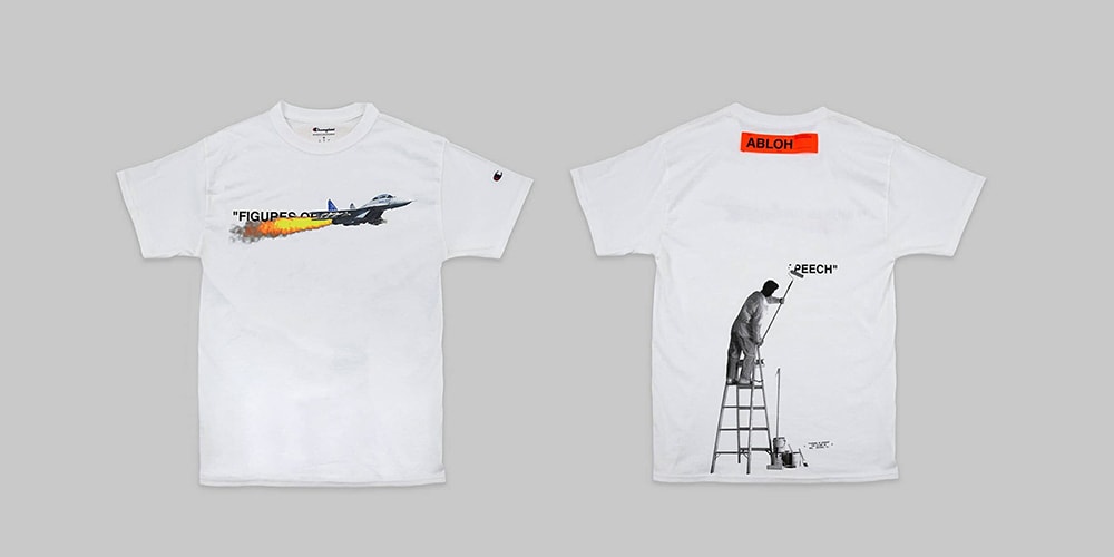 virgil abloh figures of speech t shirt