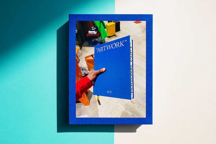 A Look Inside Virgil Abloh's 'Figures of Speech' Book