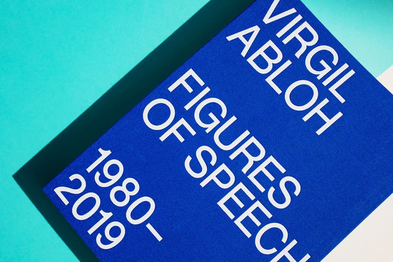 Virgil Abloh & MCA Chicago 'Figures of Speech' Book Closer Look Prestel Rem Koolhaas Lou Stoppard Michael Darling Essay Photography Louis Vuitton Fendi Off White Architecture Fashion Art Music Release Details First Look Inside Buy Cop Purchase Order