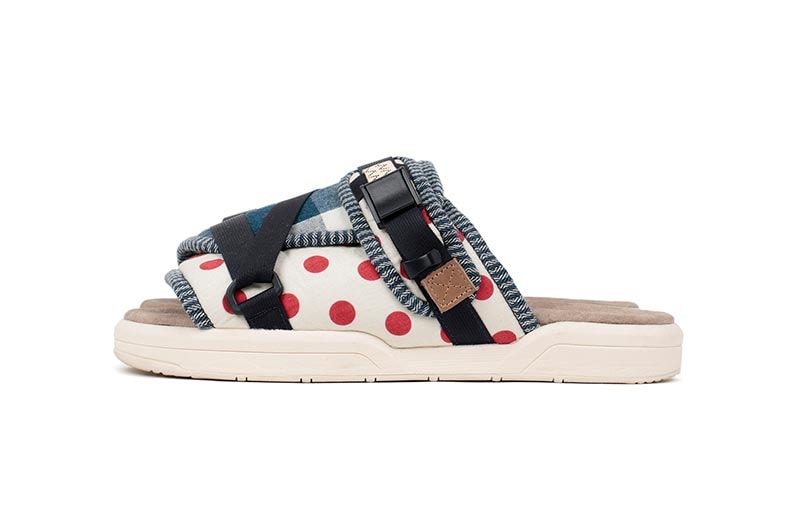 visvim CHRISTO COLLAGE Release hiroki nakamura tokyo FIL Japan sandals 