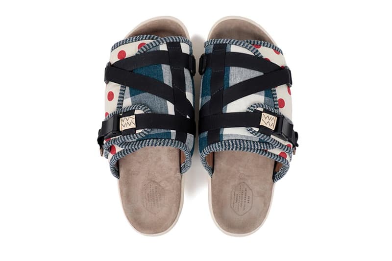 visvim CHRISTO COLLAGE Release hiroki nakamura tokyo FIL Japan sandals