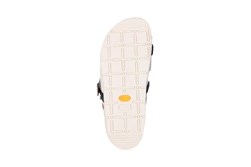 visvim CHRISTO COLLAGE Release hiroki nakamura tokyo FIL Japan sandals