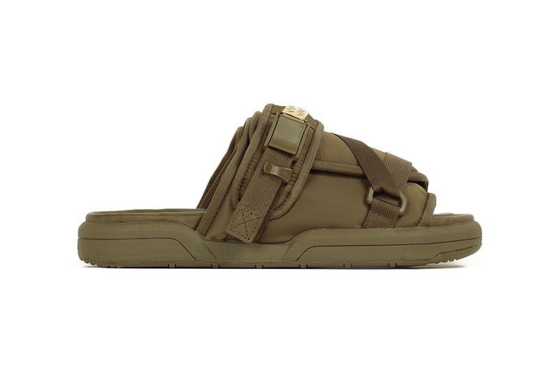 visvim Launches Summer-Friendly Military Nylon Christo Sandal