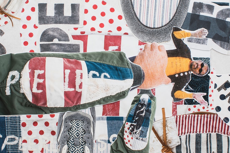 visvim Collage Dissertation News Hiroki Nakamura FBT Christo Roland Jogger 