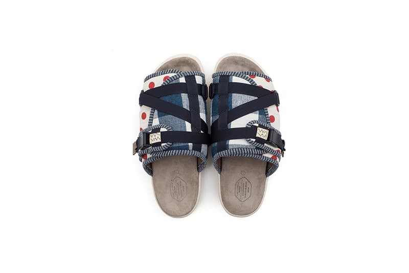 visvim Collage Dissertation News Hiroki Nakamura FBT Christo Roland Jogger