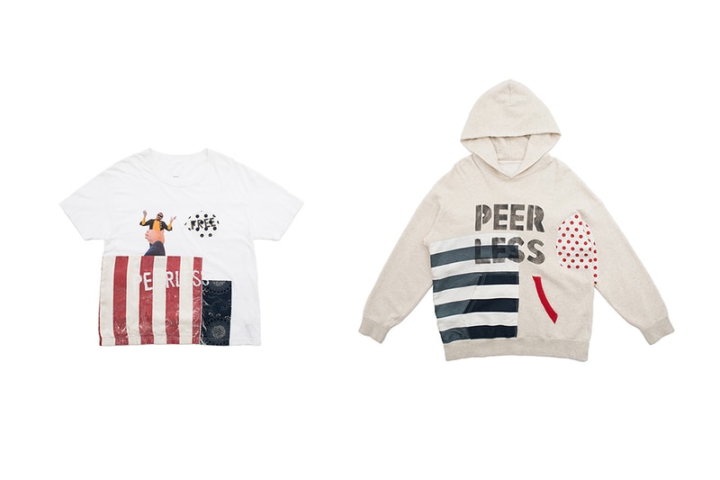 visvim Collage Dissertation News Hiroki Nakamura FBT Christo Roland Jogger 