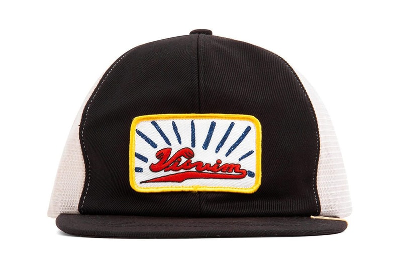 visvim Goodyear Cap Release trucker hat mesh cap hats accessories hiroki nakumura 