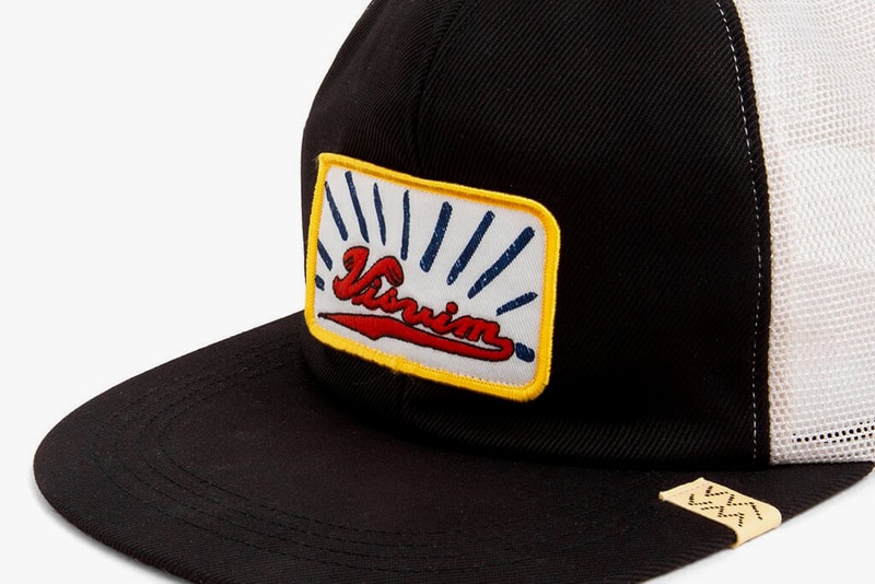 visvim Goodyear Cap Release trucker hat mesh cap hats accessories hiroki nakumura 