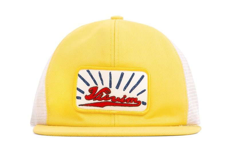 visvim Goodyear Cap Release trucker hat mesh cap hats accessories hiroki nakumura 