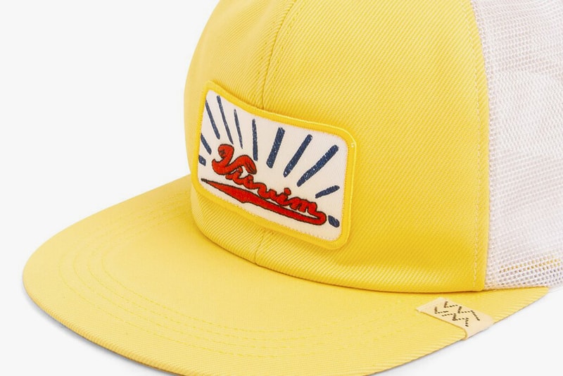 visvim Goodyear Cap Release trucker hat mesh cap hats accessories hiroki nakumura 