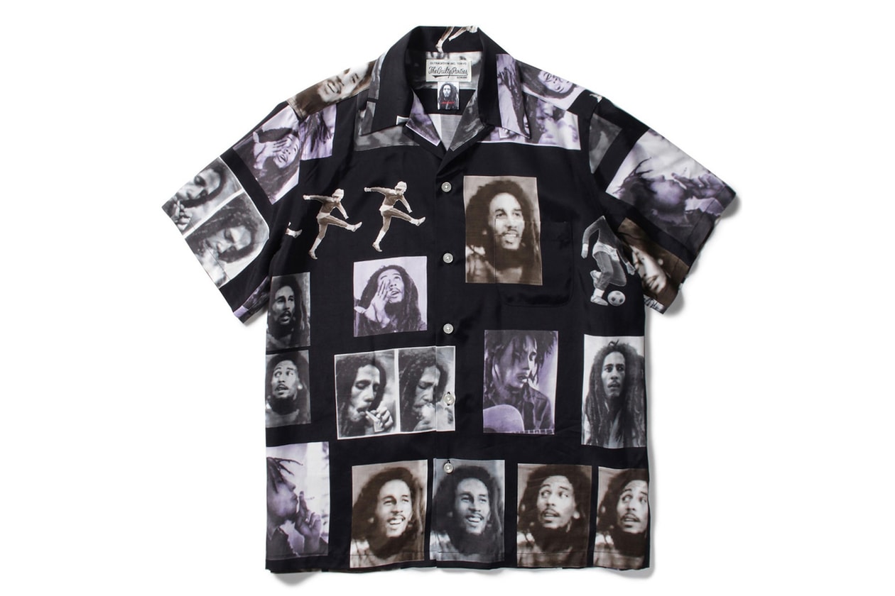 WACKO MARIA x WOLF'S HEAD 2019 Capsule Bob Marley 2019 Capsule Paradise Tokyo HANKYU MEN'S TOKYO kimono noragi wailers 